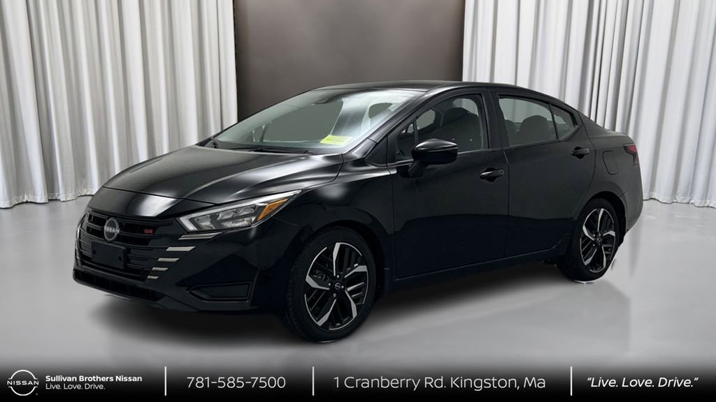 Certified 2024 Nissan Versa SR w/ Trunk Package