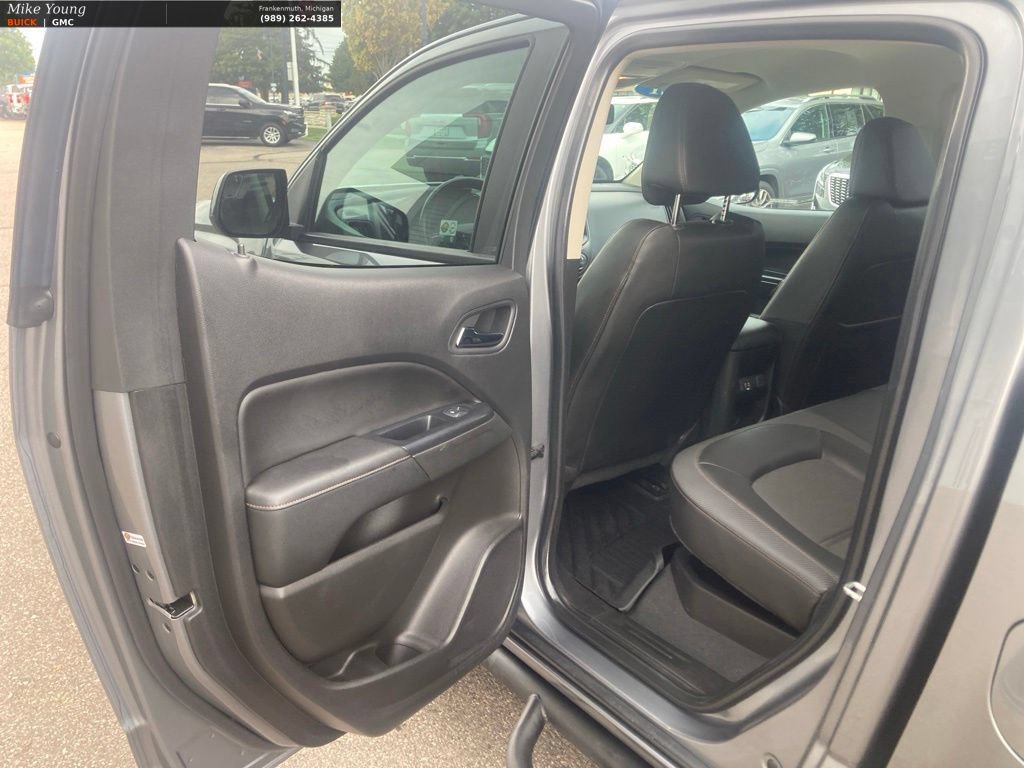 Used 2021 GMC Canyon AT4 w/ Trailering Package AWD/4WD image 11