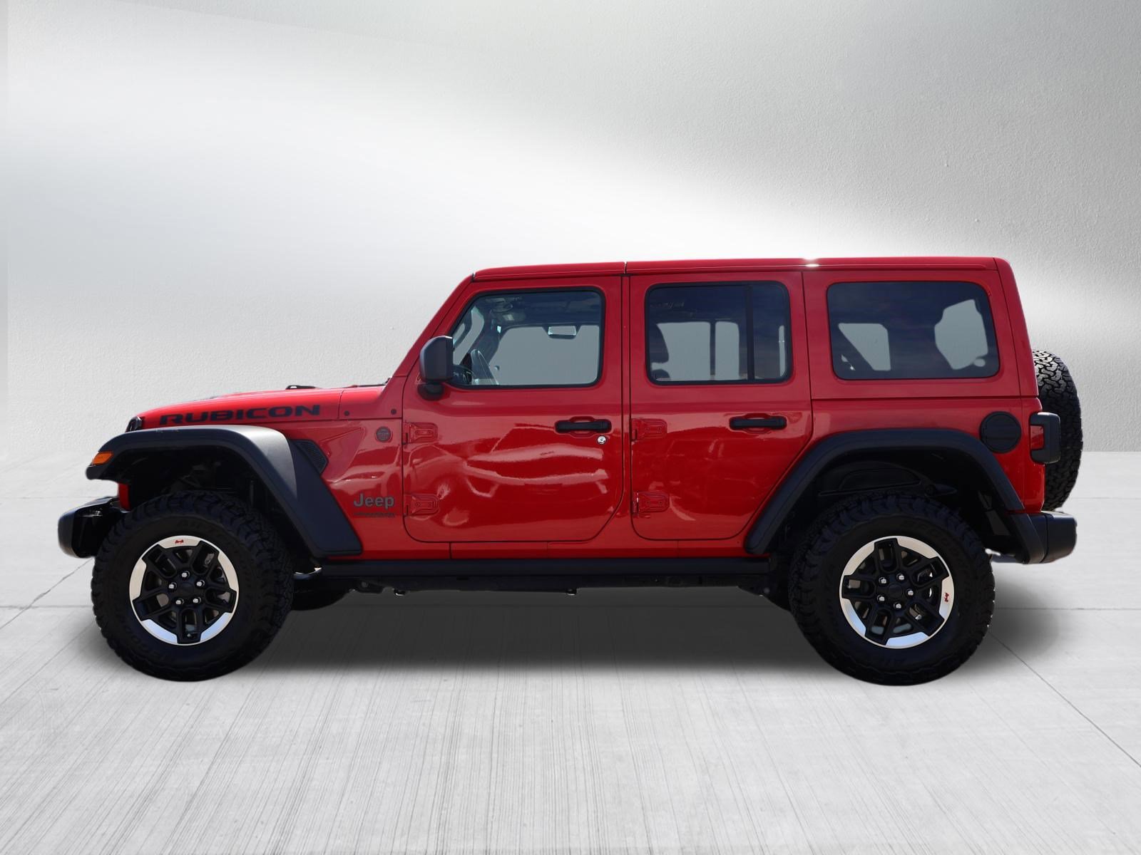 Used 2020 Jeep Wrangler Unlimited Rubicon AWD/4WD image 4