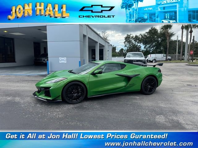 New 2026 Chevrolet Corvette Z06 w/ Z07 Performance Package image 3