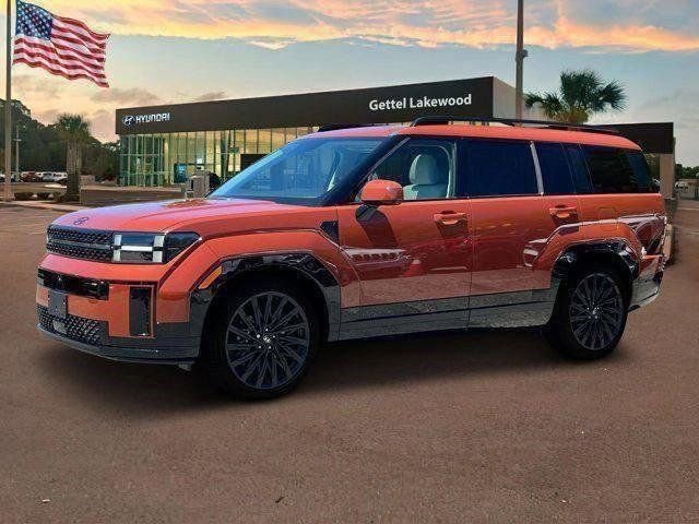 Used 2025 Hyundai Santa Fe Calligraphy video 2