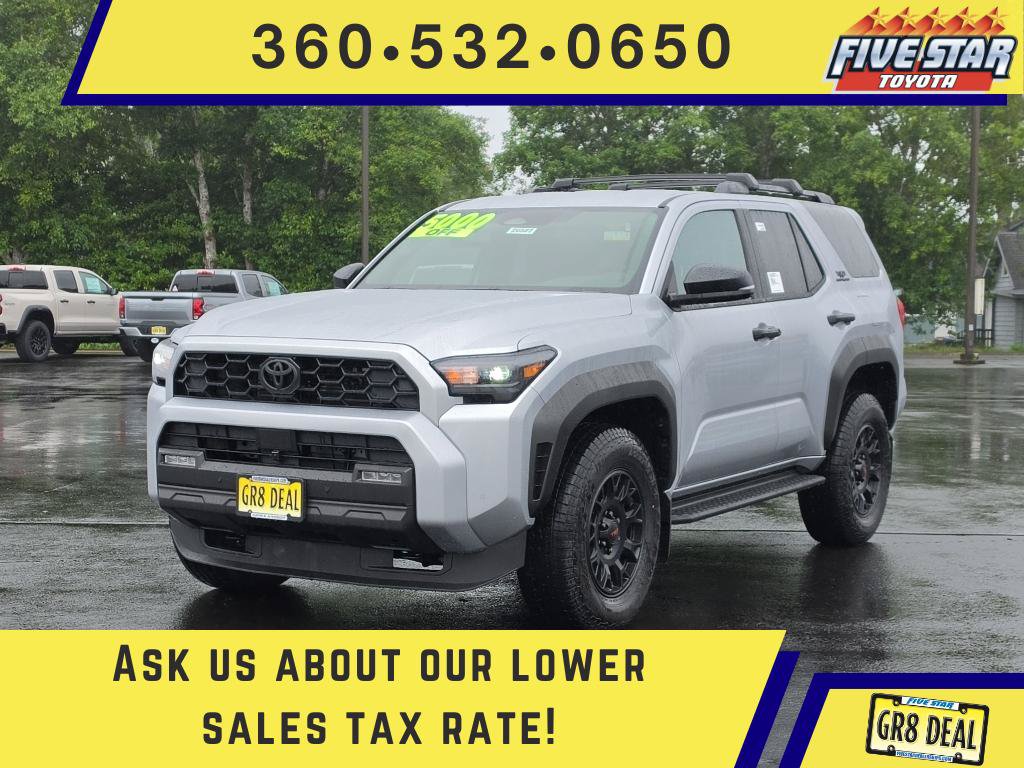 New 2026 Toyota 4Runner TRD Off-Road AWD/4WD image 1