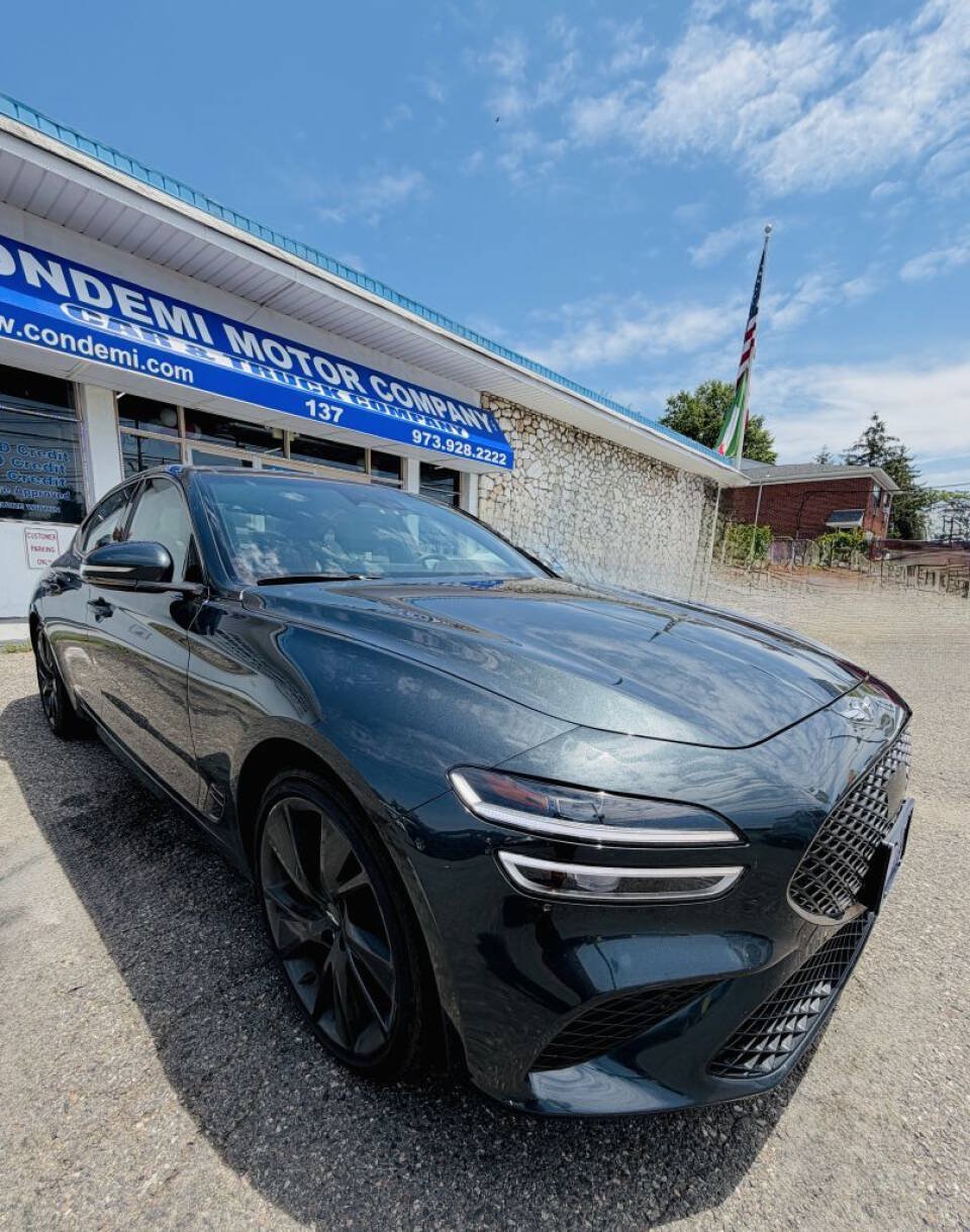 Used 2023 Genesis G70 2.0T w/ Sport Prestige Package