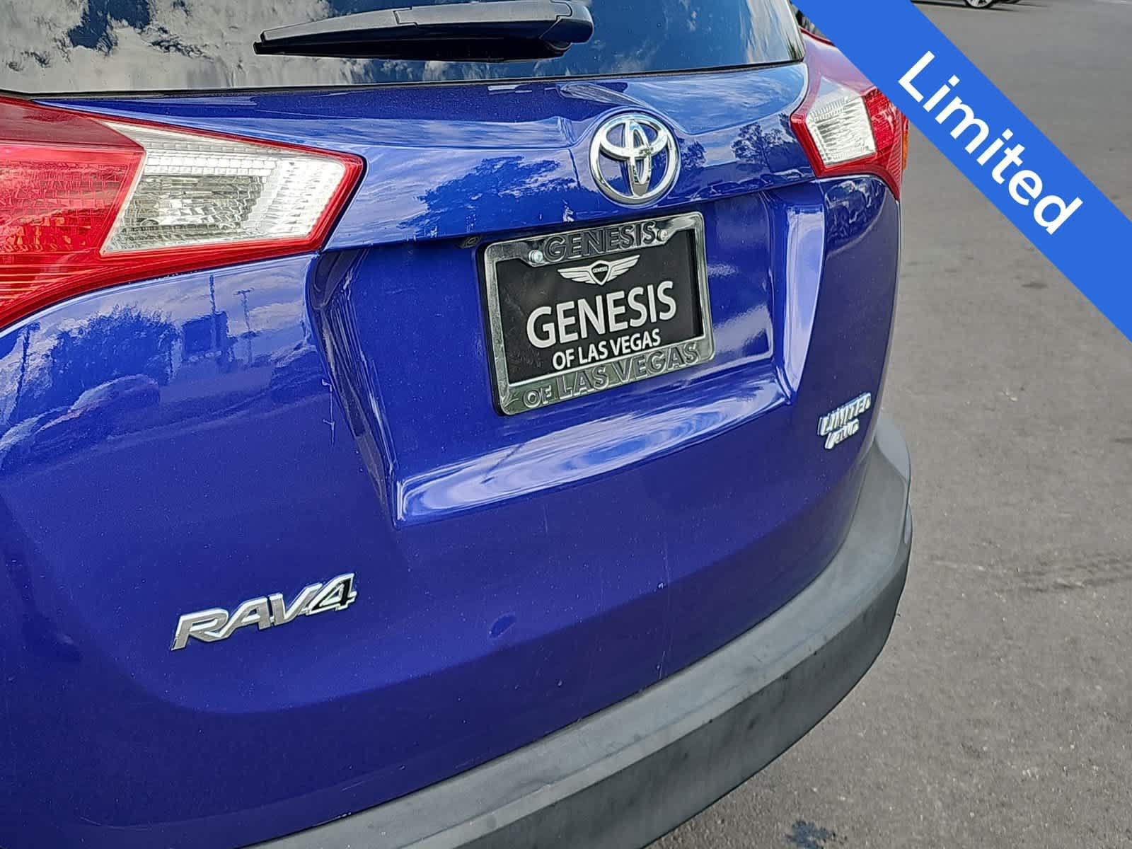 Used 2015 Toyota RAV4 Limited w/ Technology Package AWD/4WD image 11