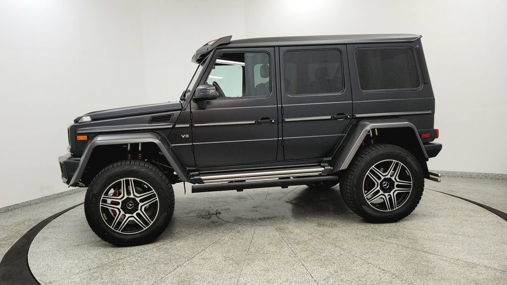 Used 2017 Mercedes-Benz G 550 Squared image 2