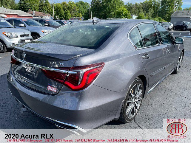 Used 2020 Acura RLX Sport Hybrid w/ Advance Pkg image 3