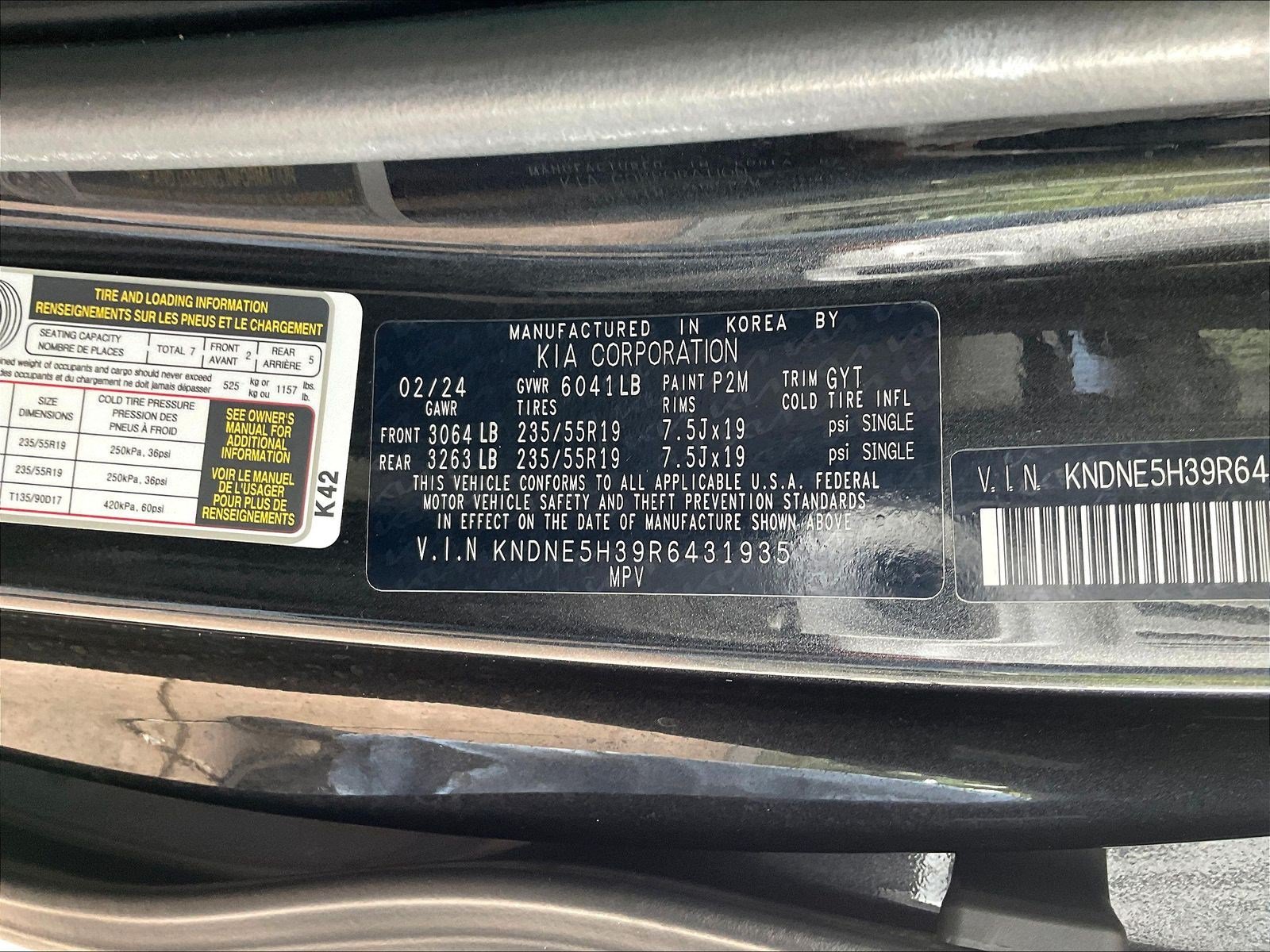 Used 2024 Kia Carnival SX Prestige FWD image 19