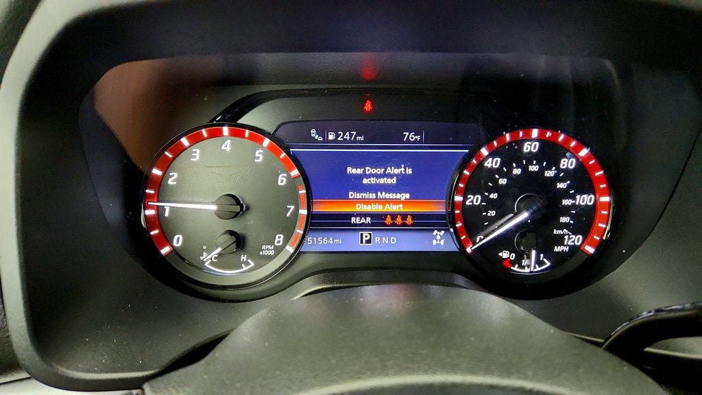 Used 2022 Nissan Titan PRO-4X AWD/4WD image 14