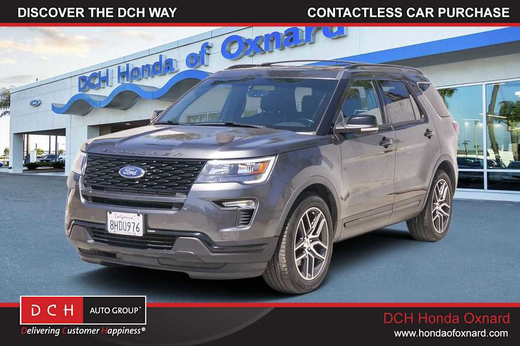 Used 2019 Ford Explorer Sport image 1