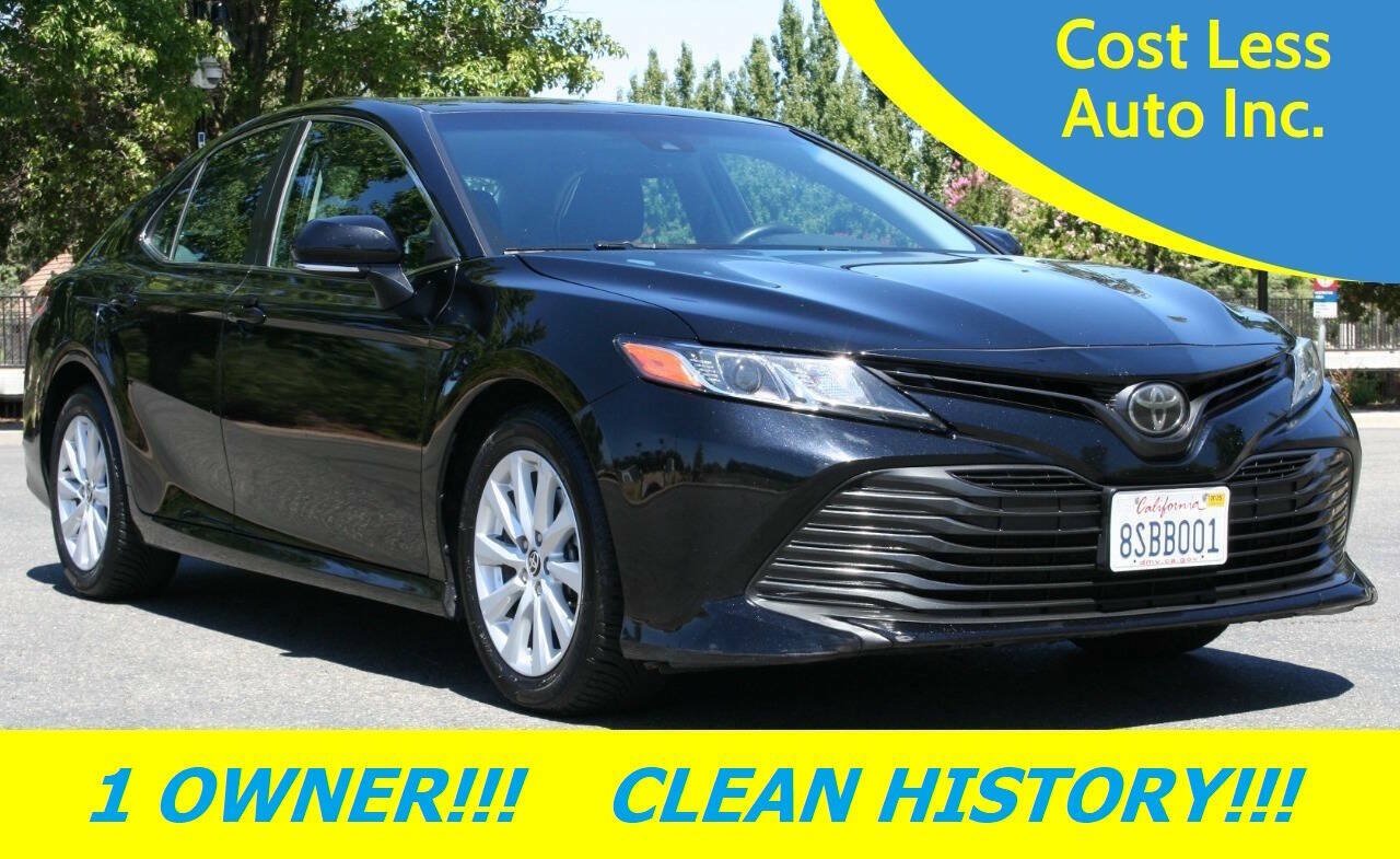 Used 2020 Toyota Camry LE w/ Convenience Package FWD image 2