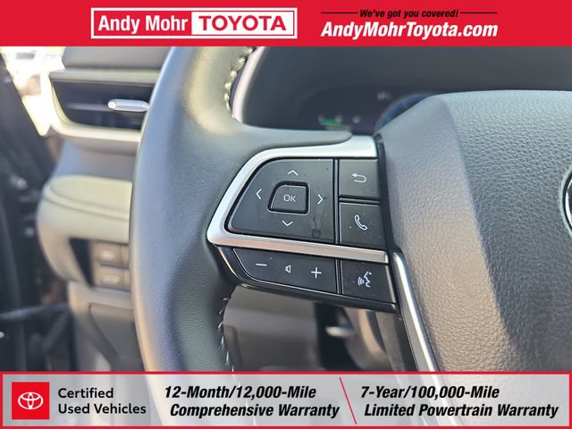 Certified 2025 Toyota Highlander XSE AWD/4WD image 15