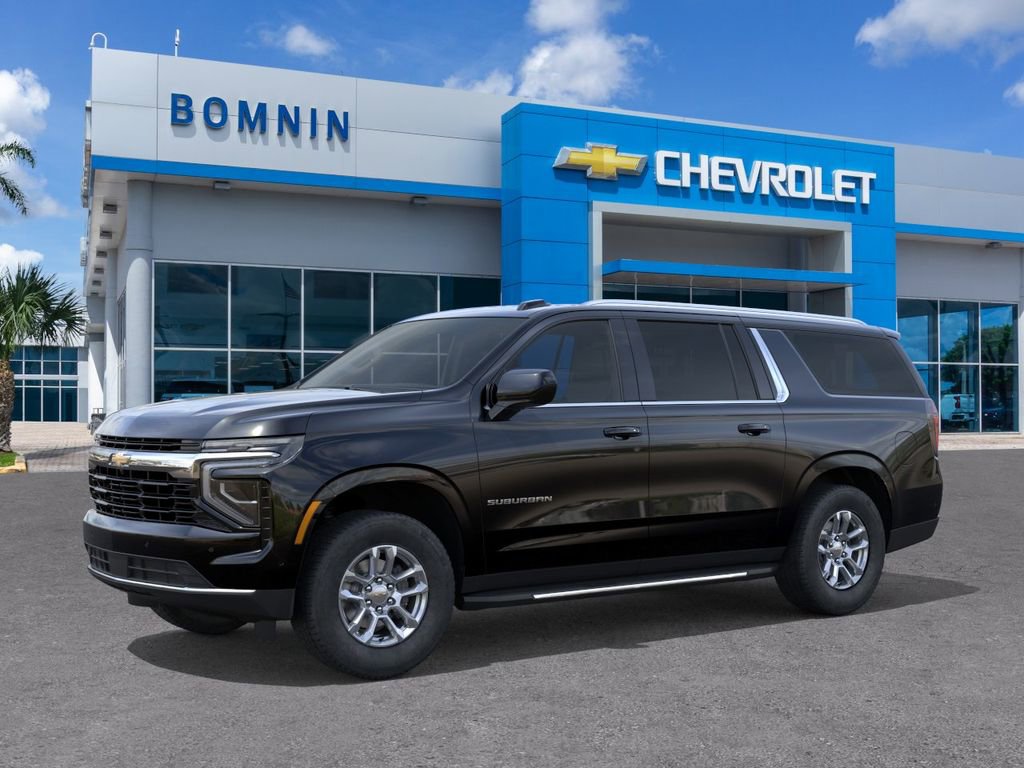 New 2026 Chevrolet Suburban LS RWD image 3