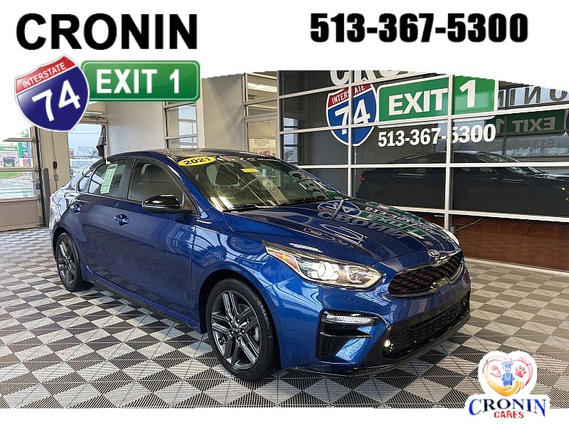 Certified 2021 Kia Forte GT-Line