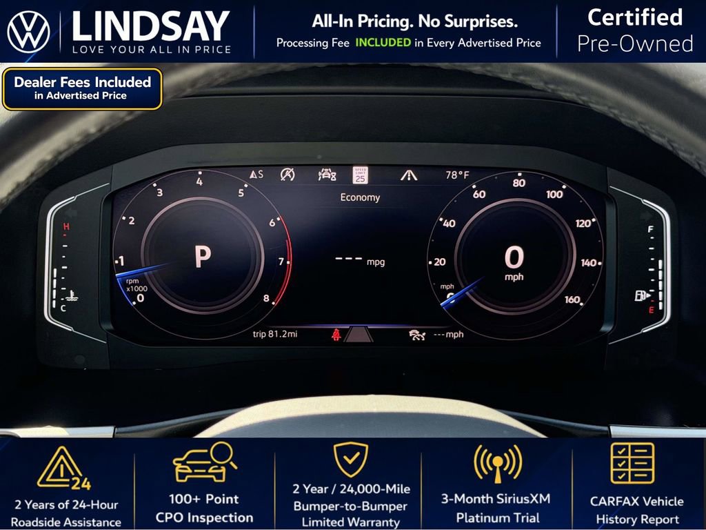 Used 2021 Volkswagen Atlas SEL Premium AWD/4WD image 27