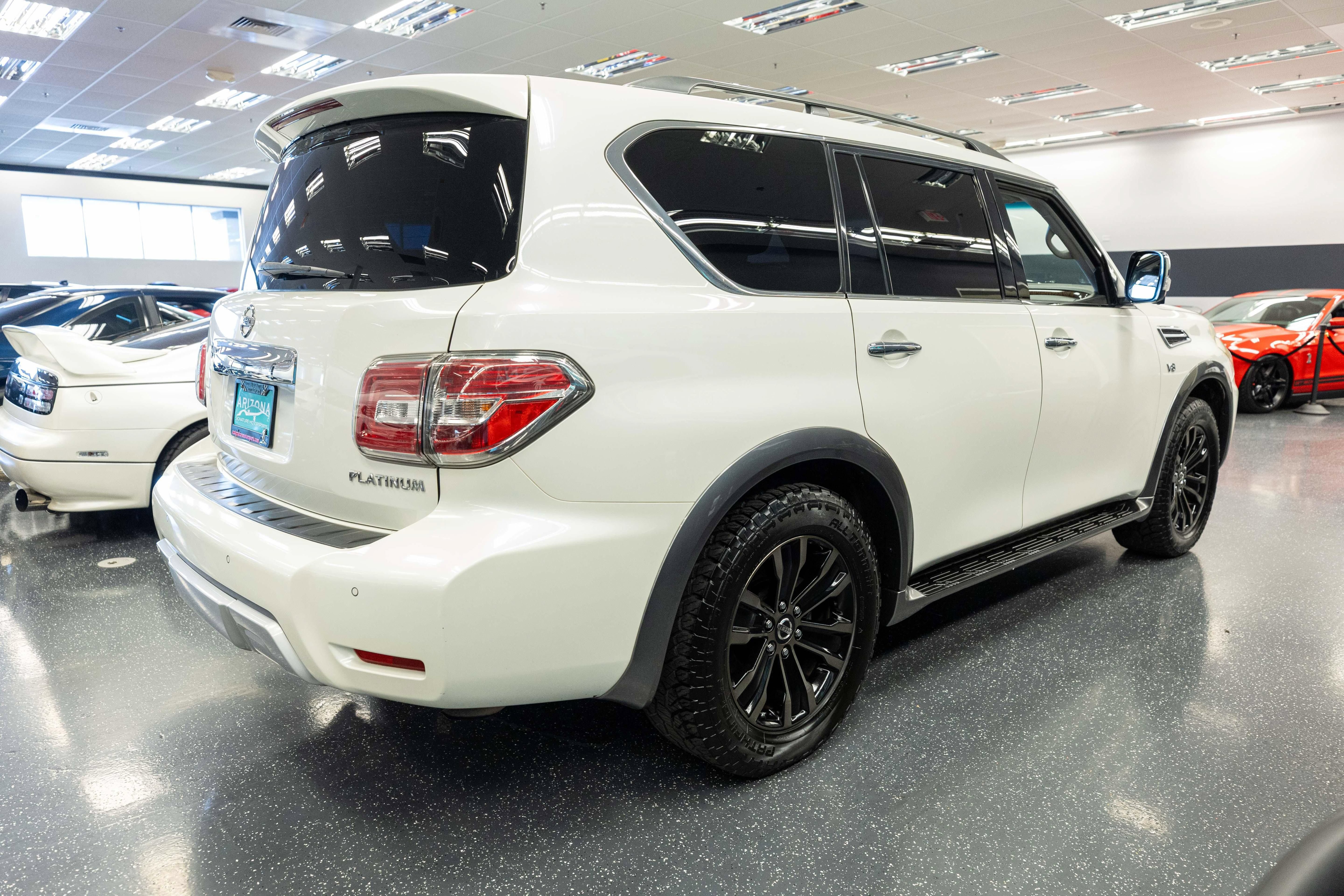 Used 2017 Nissan Armada Platinum w/ Captain Seat Package RWD image 5