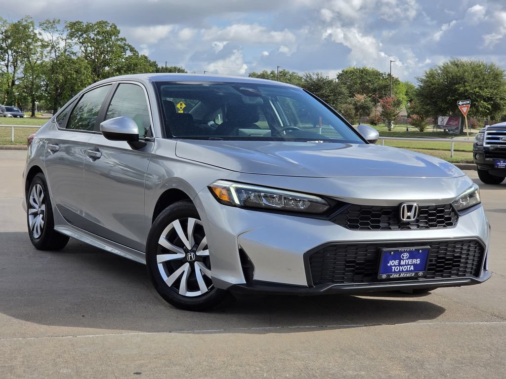 Used 2025 Honda Civic LX image 2
