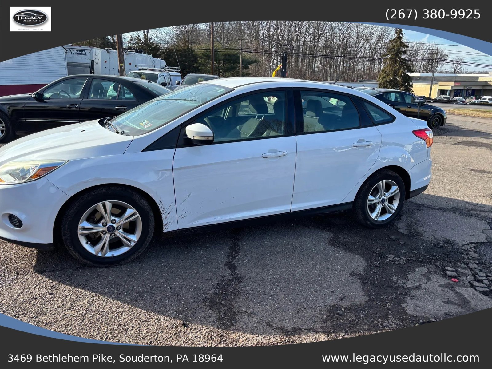 Used 2013 Ford Focus SE image 13