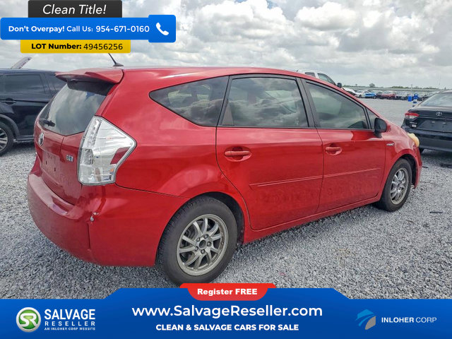 Used 2013 Toyota Prius V Two FWD image 4