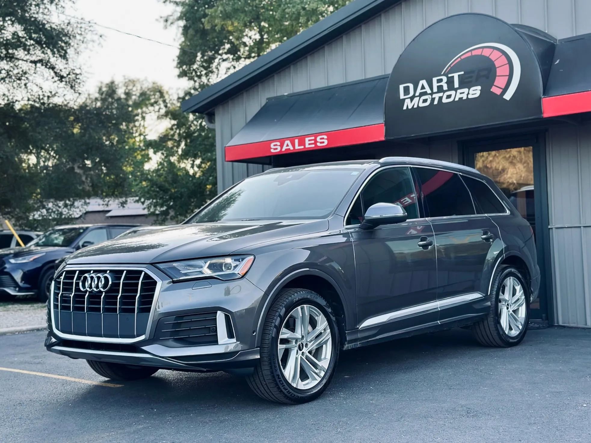 Used 2021 Audi Q7 2.0T Premium Plus w/ Premium Plus Package image 3