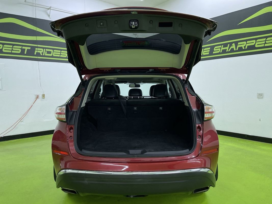 Used 2017 Nissan Murano SL w/ SL Technology Package image 9