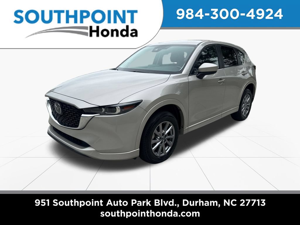 Used 2025 MAZDA CX-5 AWD 2.5 S w/ Select Package image 3