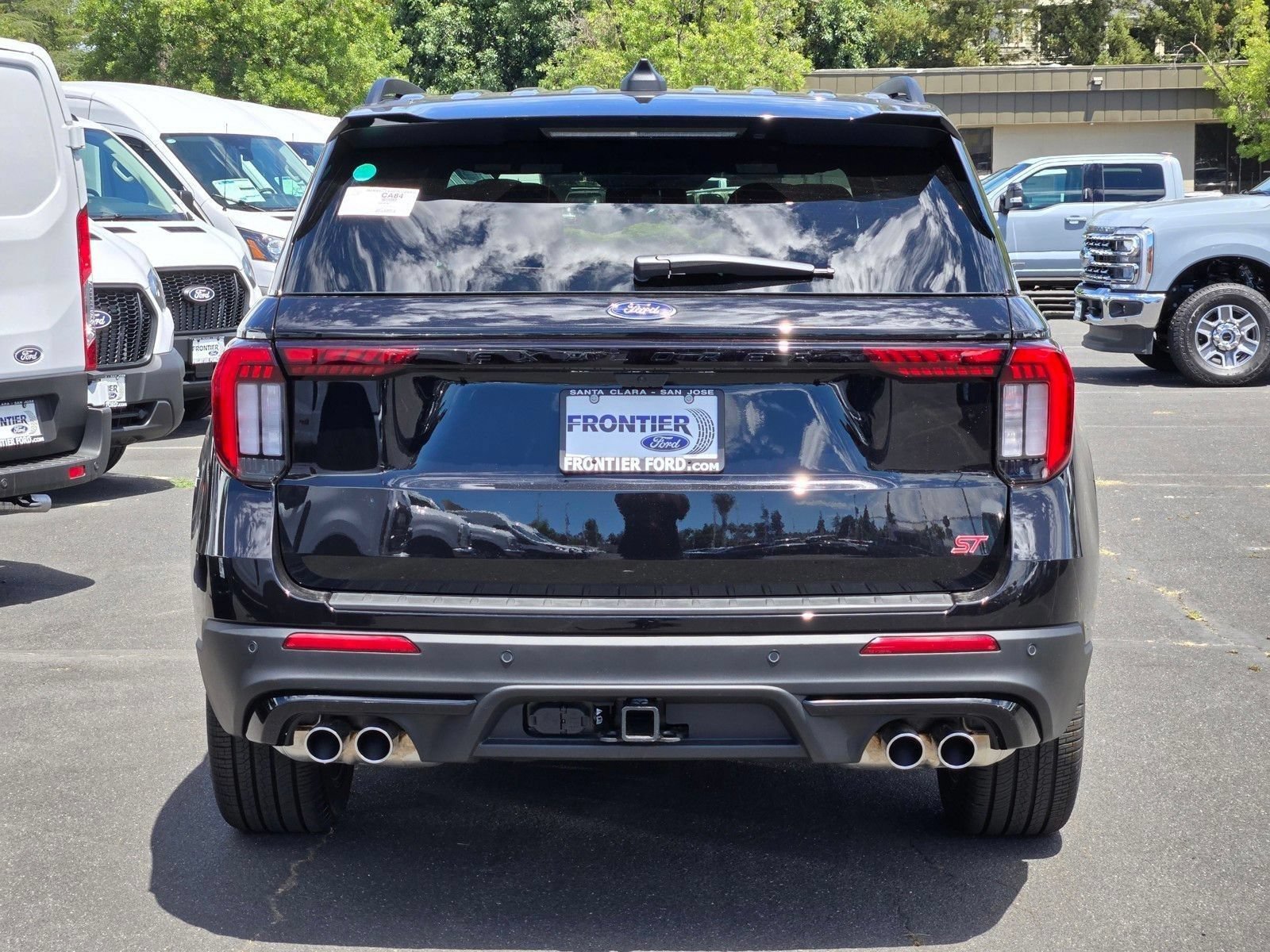 New 2026 Ford Explorer ST w/ Sun And Sound Package AWD/4WD image 6
