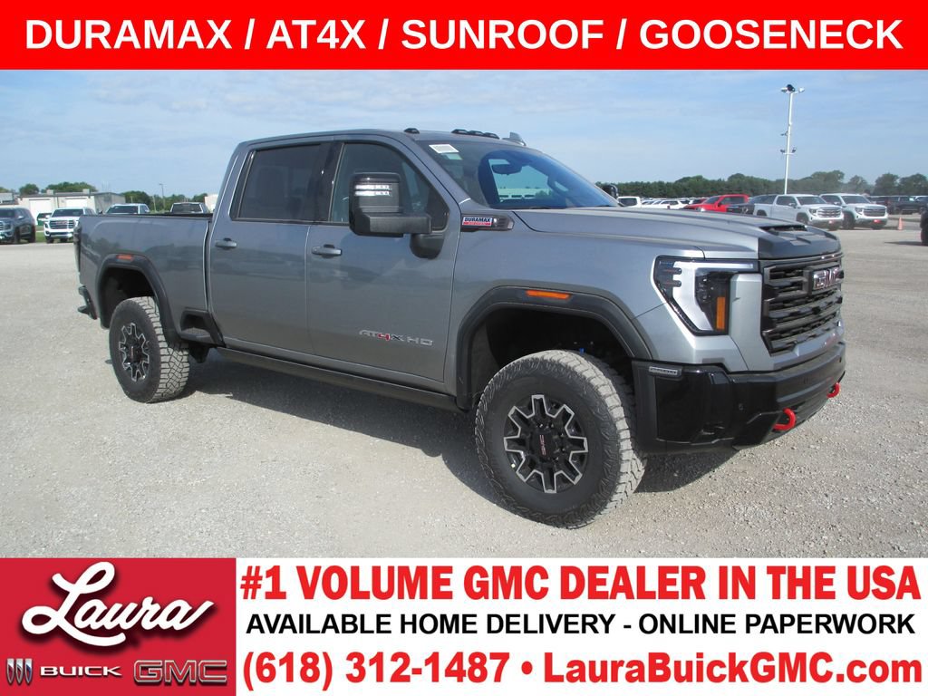 New 2026 GMC Sierra 2500 AT4X