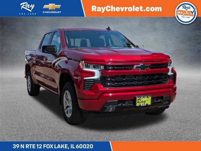 New 2026 Chevrolet Silverado 1500 RST