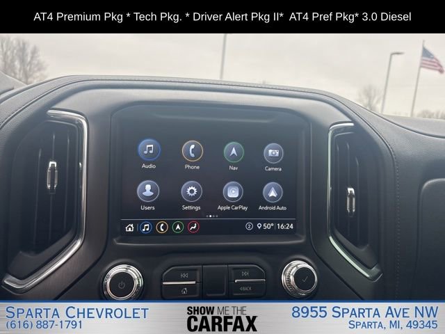 Used 2020 GMC Sierra 1500 AT4 w/ AT4 Premium Package AWD/4WD image 15