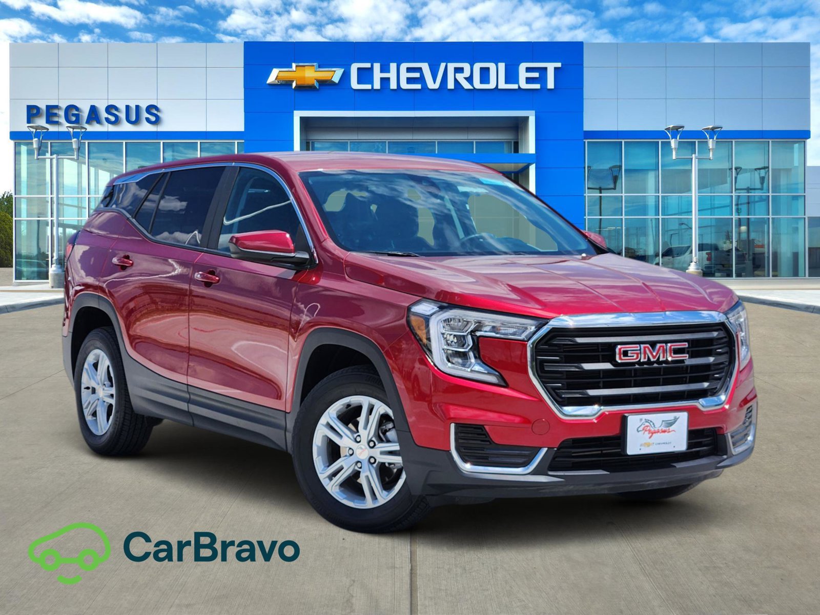 Used 2024 GMC Terrain SLE AWD/4WD 360° Tour