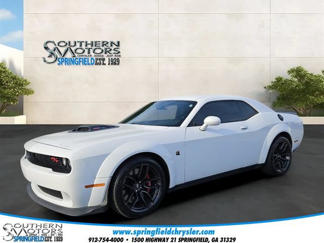 Used 2022 Dodge Challenger R/T Scat Pack