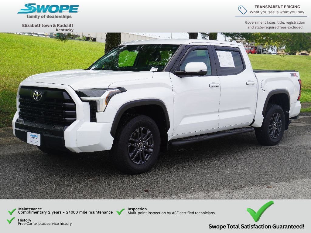 Used 2024 Toyota Tundra SR5 w/ SR5 Convenience Package AWD/4WD image 7
