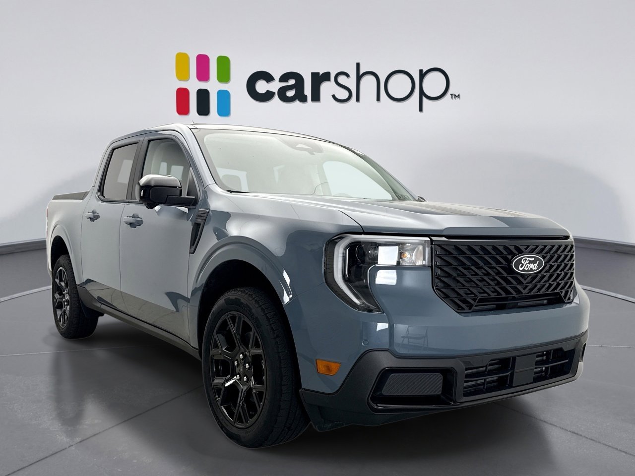 Used 2025 Ford Maverick Lariat w/ Black Appearance Package image 7