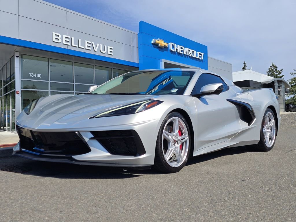 Used 2020 Chevrolet Corvette Stingray Premium Conv w/ 3LT Preferred Equipment Group image 1