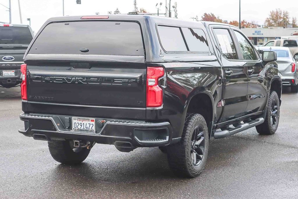 Used 2020 Chevrolet Silverado 1500 LT Trail Boss w/ Midnight Edition image 4