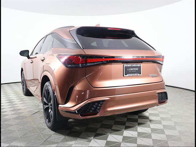 Certified 2024 Lexus RX 500h F Sport w/ Convenience Package AWD/4WD image 4