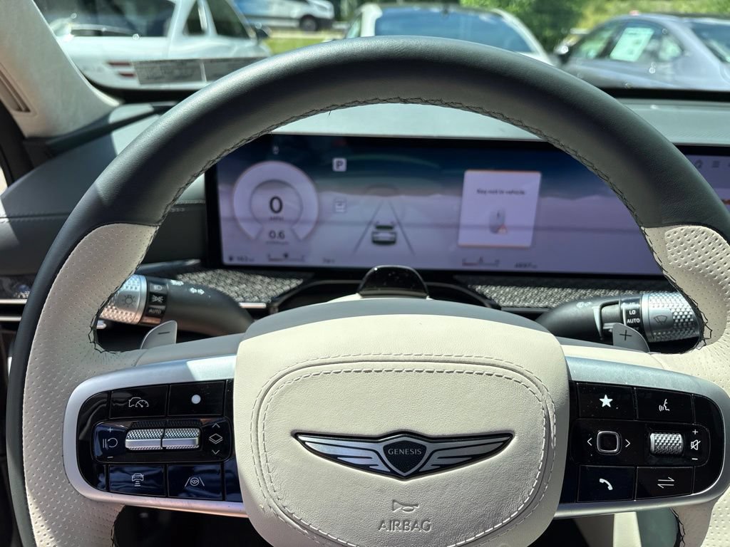 New 2026 Genesis GV80 3.5T e-SC AWD/4WD image 25