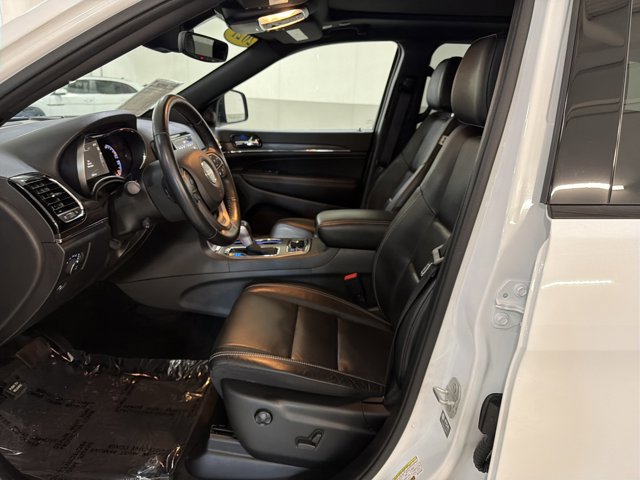 Used 2021 Jeep Grand Cherokee 80th Anniversary w/ Quick Order Package 2GK 80th image 16