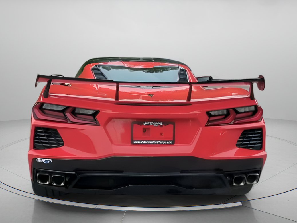 Used 2021 Chevrolet Corvette Stingray Coupe w/ 1LT RWD image 24