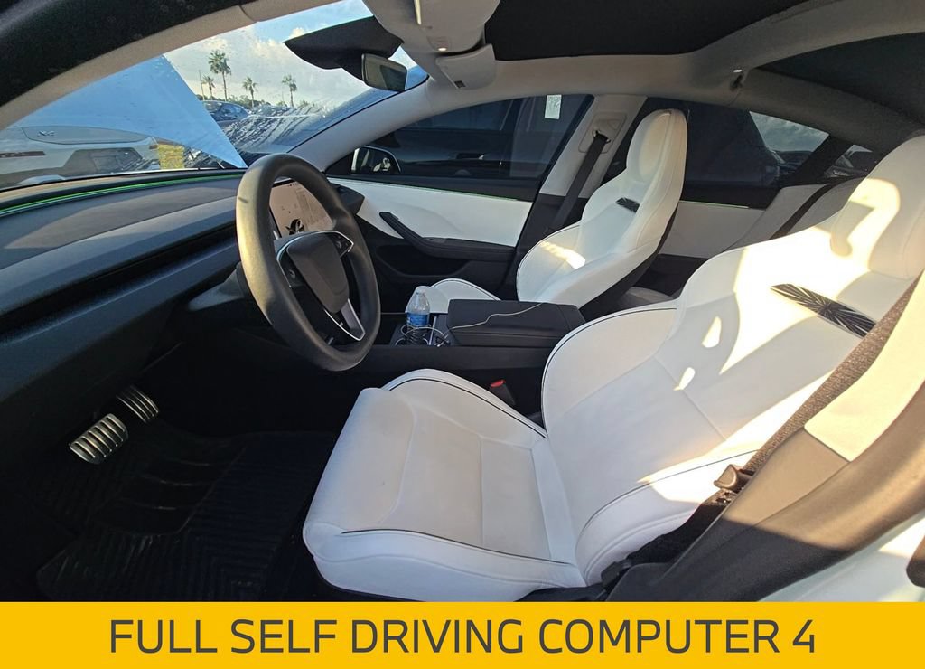 Used 2024 Tesla Model 3 Performance AWD/4WD image 8