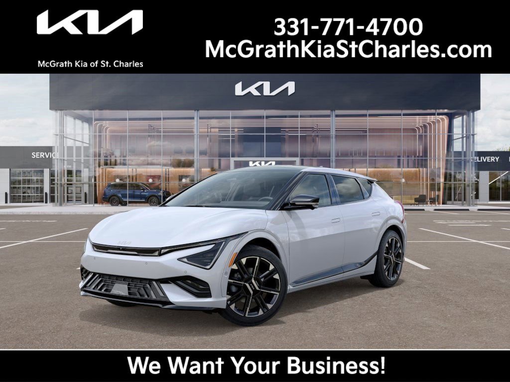 New 2025 Kia EV6 GT-Line image 1