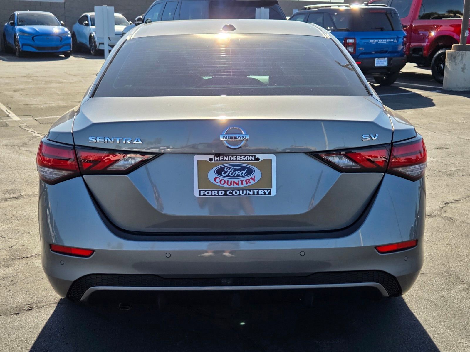 Used 2023 Nissan Sentra SV w/ All-Weather Package image 5