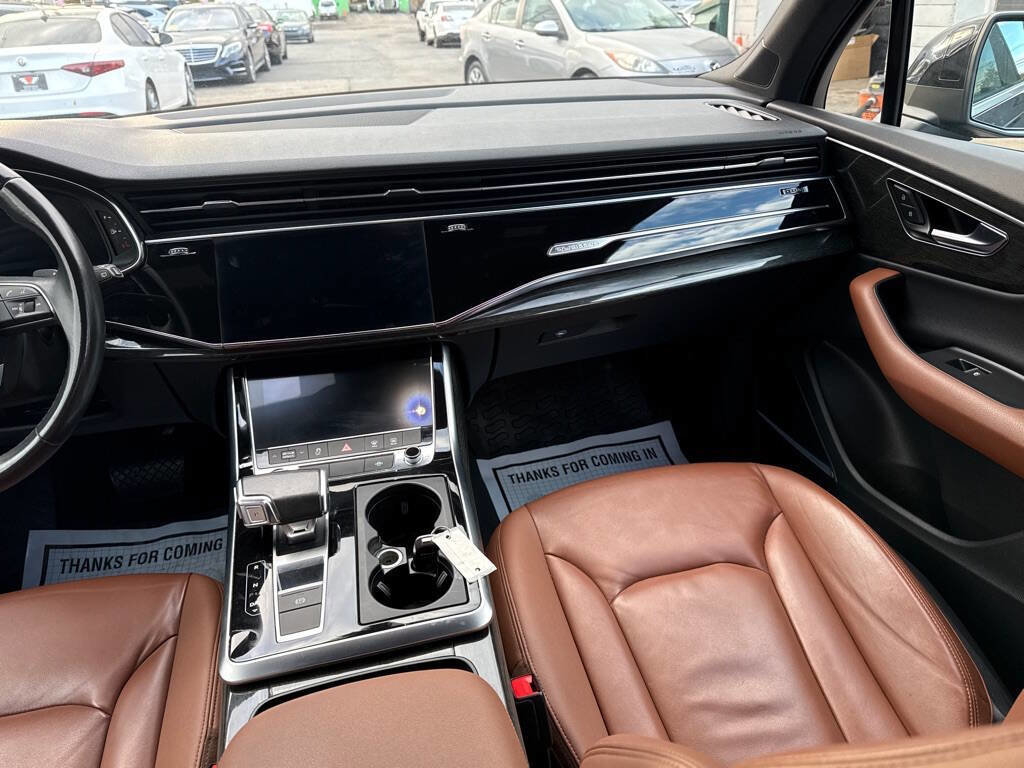Used 2022 Audi Q7 3.0T Premium Plus w/ Premium Plus Package image 21