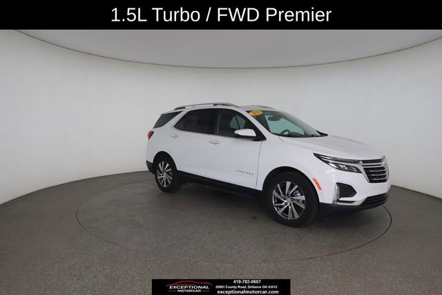 Used 2022 Chevrolet Equinox Premier FWD image 27
