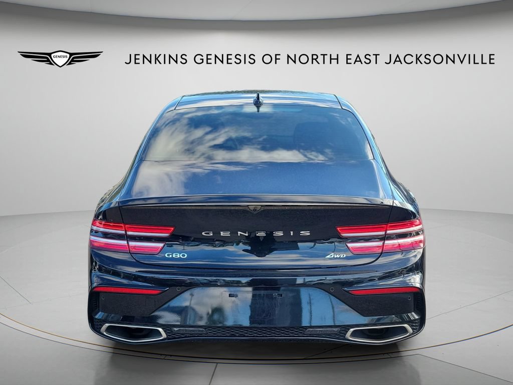Used 2025 Genesis G80 2.5T Sport Prestige AWD/4WD image 4