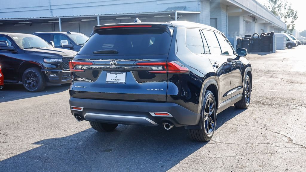 Used 2024 Toyota Grand Highlander AWD Hybrid image 9