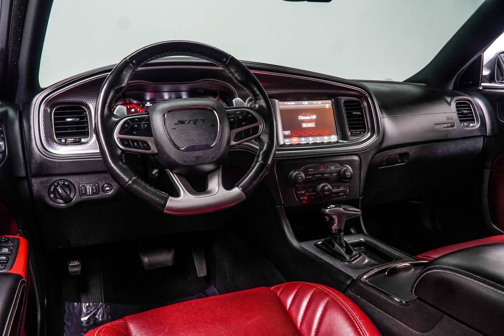 Used 2022 Dodge Charger SRT Hellcat w/ Harman/Kardon Audio Group RWD image 19