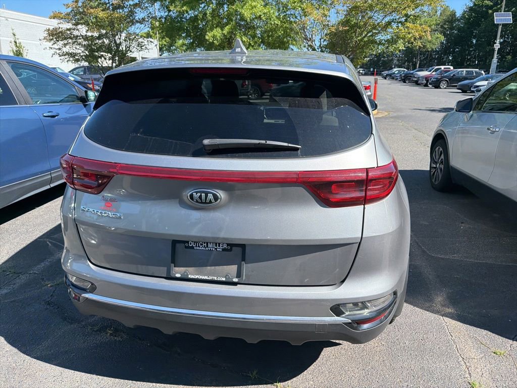 Used 2022 Kia Sportage LX FWD image 4