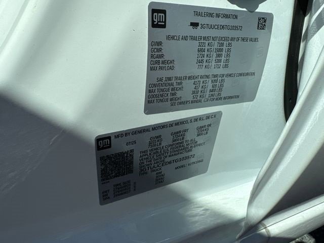 New 2026 GMC Sierra 1500 Elevation image 34