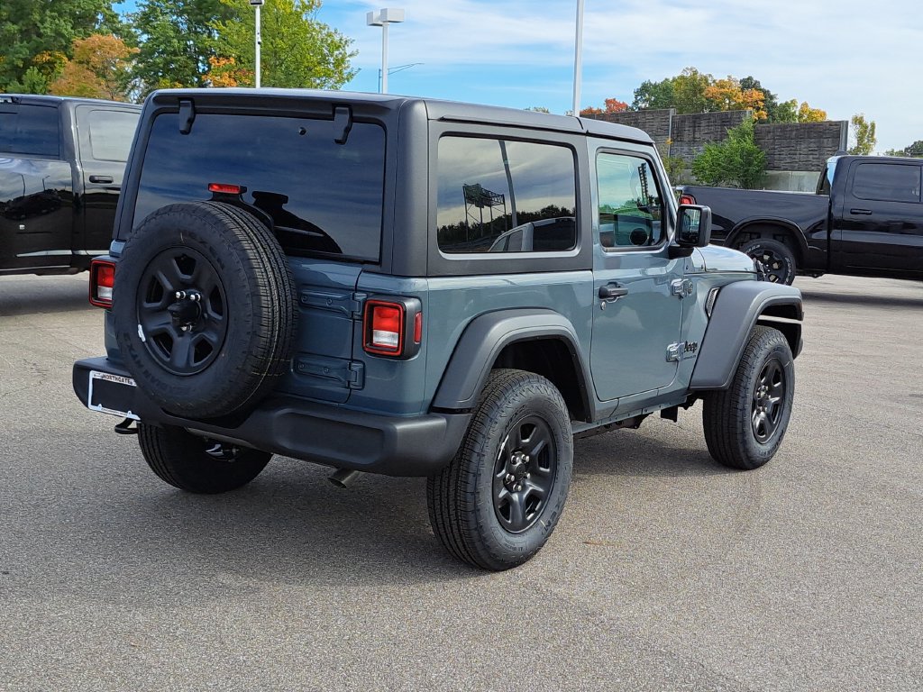 New 2026 Jeep Wrangler Sport AWD/4WD image 5